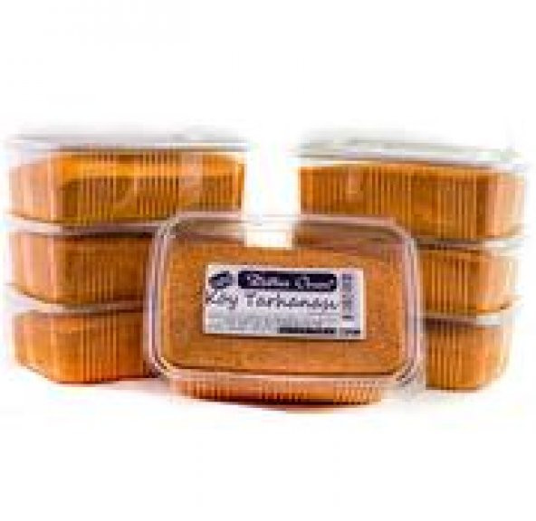 KÖY TARHANASI 500 GR 7 Lİ SET 3500 GR