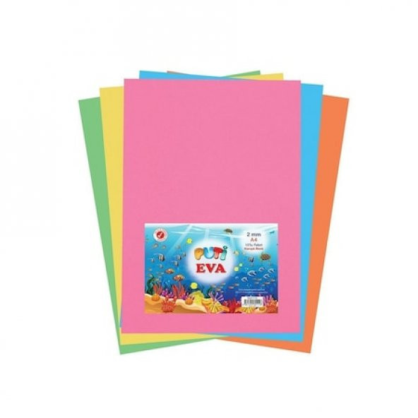 PUTİ KLASiK EVA 20X30 10 LU SİYAH - 3