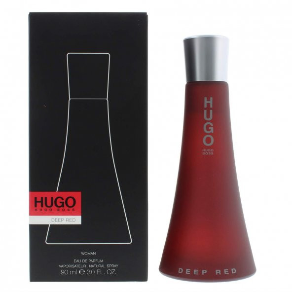 Hugo Boss Deep Red EDP 90 ml Kadın Parfüm