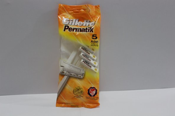Gillette Permatik 5 li Kullan At Poşet Tek Kullanımlık Klasik Bıçak - 2