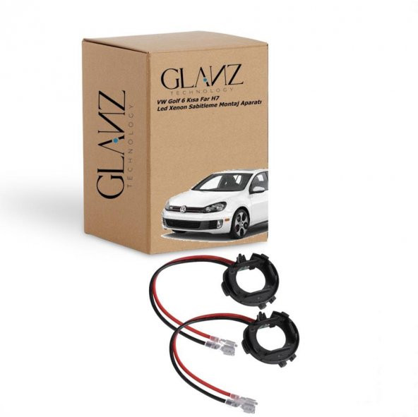 Glanz VW Golf 6 Led Xenon H7 Bağlantı Sabitleme Montaj Aparatı