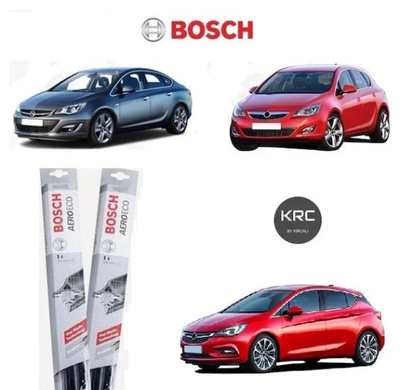 BOSCH OPEL ASTRA J-K SİLECEK 2009-10-11-12-13-14-15-16-17-18-2019