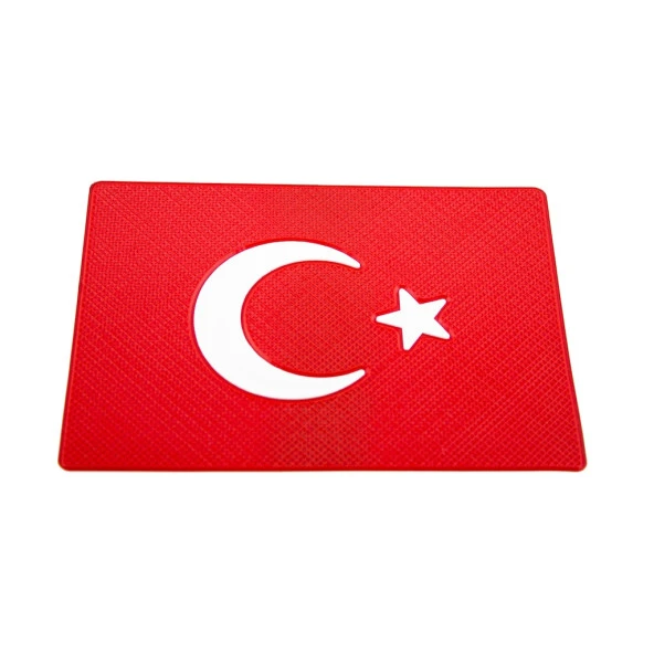 TÜRK BAYRAK KAYDIRMAZ PED