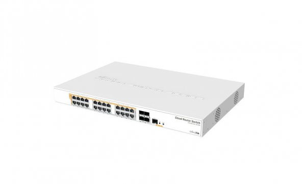 MikroTik CRS328-24P-4S+RM with RouterOS L5 Firewall Router Switch