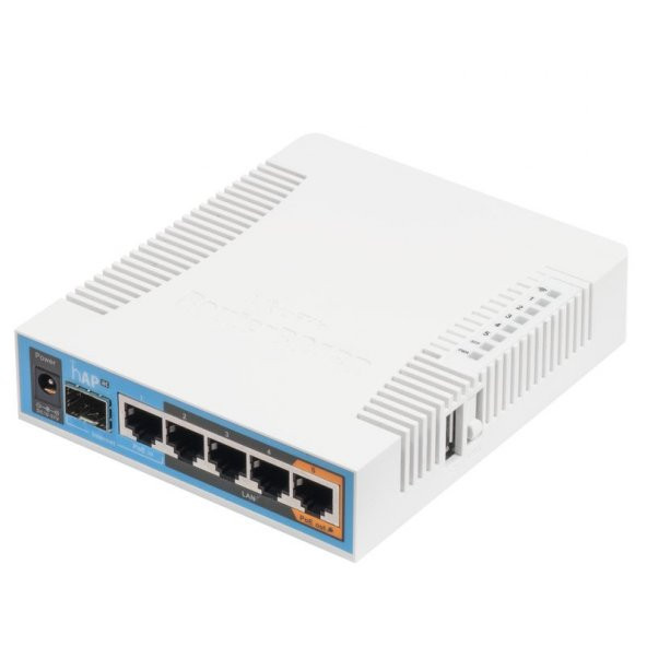 MikroTik RB962UiGS-5HacT2HnT hAP AC iç mekan Firewall Router AP
