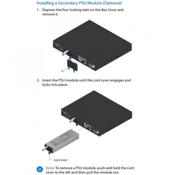 Ubnt Ubiquiti EP-54V-150W-AC UBNT EdgePower 54V 150W Hotswap - 2