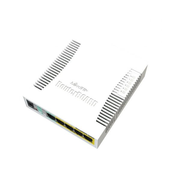 Mikrotik RB260GSP 5 PORT gigabit POE +SFP Switch ( CSS106-1G-4P-1S) - 3