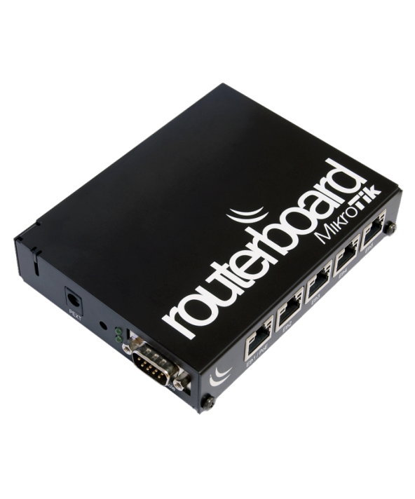 MikroTik RB450G 4x firewall Router - RB450Gx4 metal kutu + adap