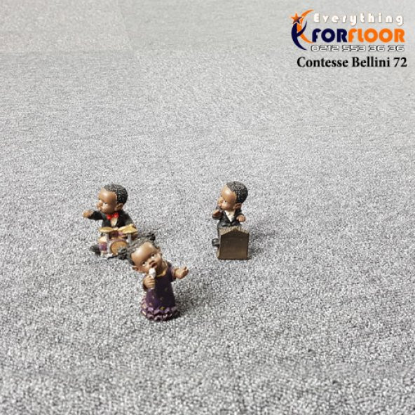 Forfloor Bellini Polipropilen Karo Halı (1M² = 74TL)