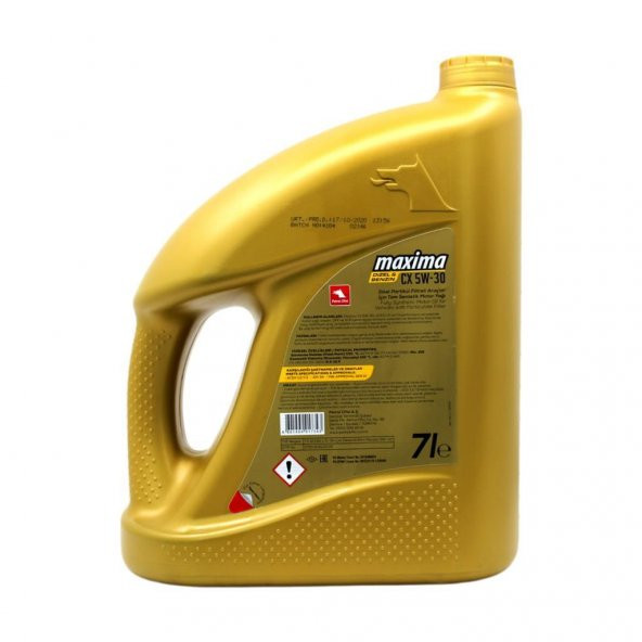 Petrol Ofisi Maxima CX 5W-30 7 Lt Tam Sentetik Partiküllü Motor Yağı - Resim 4