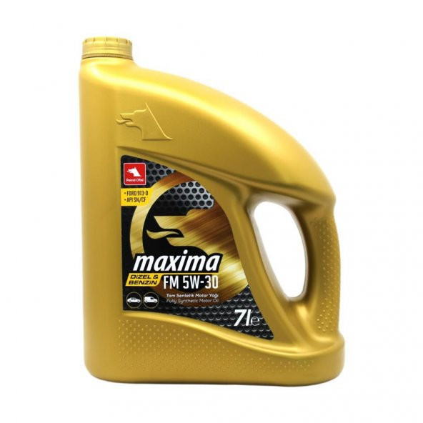 Petrol Ofisi Maxima FM 5W-30 7 Lt Tam Sentetik Motor Yağı