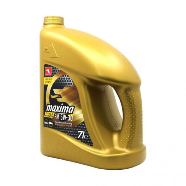 Petrol Ofisi Maxima FM 5W-30 7 Lt Tam Sentetik Motor Yağı - Resim 3