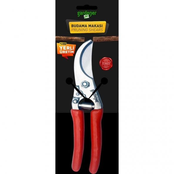 Gardener 1020 Bağ Budama Makası (Küçük) - 2