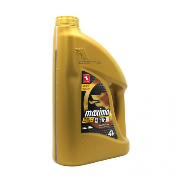 Petrol Ofisi Maxima XT 5W-30 4 Lt Tam Sentetik Motor Yağı - 2