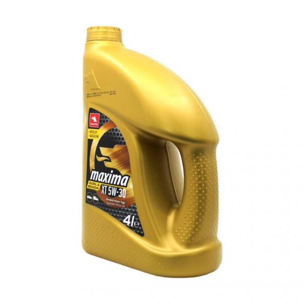 Petrol Ofisi Maxima XT 5W-30 4 Lt Tam Sentetik Motor Yağı - 3