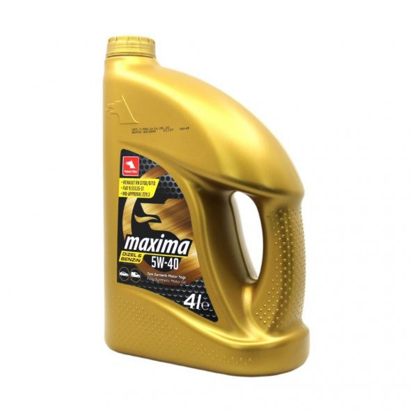 Petrol Ofisi Maxima 5W-40 4 Lt Tam Sentetik Motor Yağı - 3