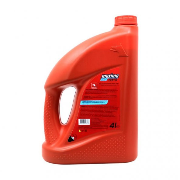 Petrol Ofisi Maxima 20W-50 4 Lt Benzinli Motor Yağı - Resim 4