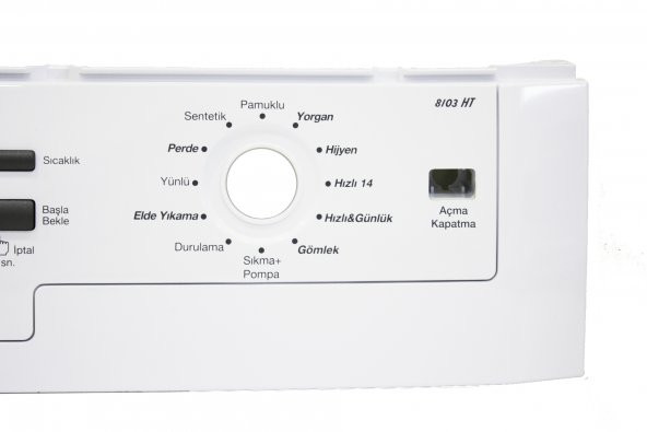 **ARÇELİK ÇAMAŞIR MAKİNESİ (8103-HT) ORJİNAL PANO** - 2
