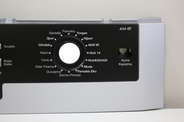 **ARÇELİK ÇAMAŞIR MAKİNESİ (8124-HS) ORJİNAL PANO** - 5