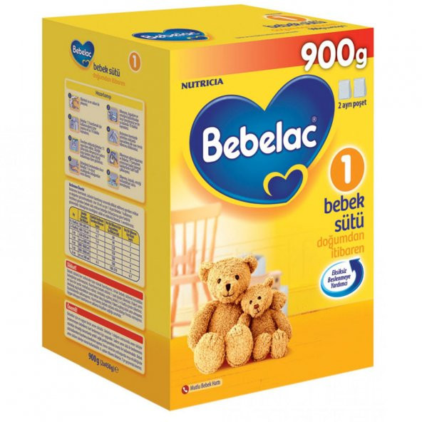 Bebelac 1  Bebek Sütü 900 Gr skt: 2021