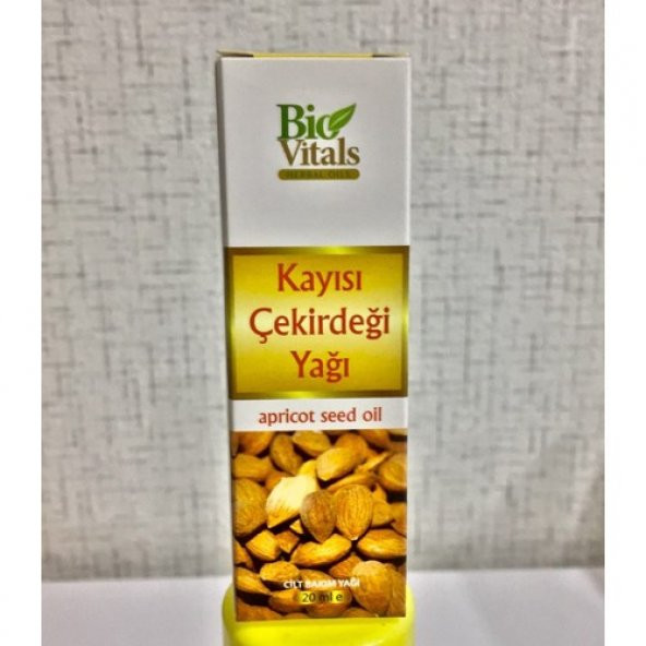KAYISI ÇEKİRDEĞİ YAĞI 20 ML