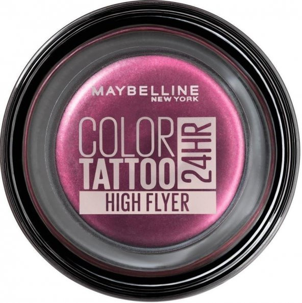 Maybellıne Color Tattoo Krem Far 250 High Flyer Bordo