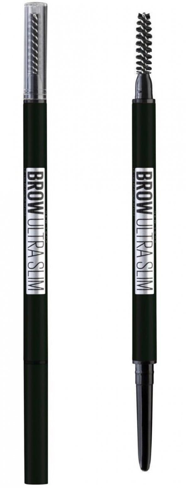 Maybellıne Brow Ultra Slim Kaş Kalemi 06 Black Brown