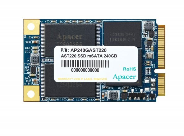 240 GB APACER AST220 MSATA 550-530 MB/s SSD AP240GAST220-1