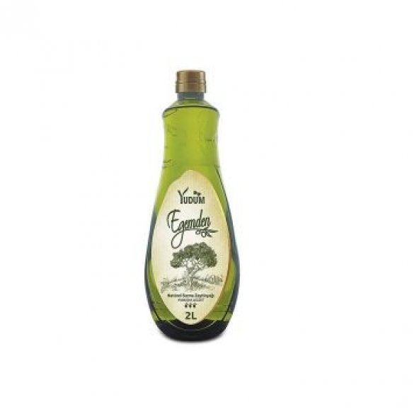 Yudum Naturel Sızma Zeytinyağı Yumuşak Lezzet 2 Lt - 1