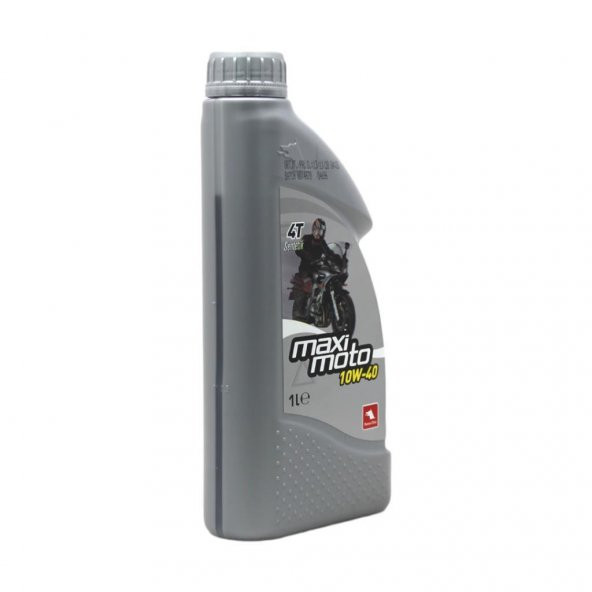Petrol Ofisi Maximoto 10W-40 4T 1 Lt 4 Zamanlı Motosiklet Yağı - Resim 2