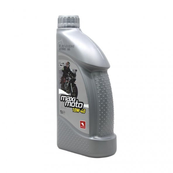 Petrol Ofisi Maximoto 10W-40 4T 1 Lt 4 Zamanlı Motosiklet Yağı - Resim 3