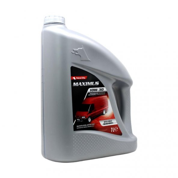 Petrol Ofisi Maximus 10W-30 7 Lt Sentetik Dizel Motor Yağı - Resim 2
