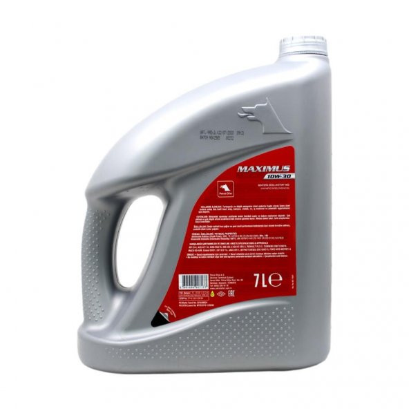 Petrol Ofisi Maximus 10W-30 7 Lt Sentetik Dizel Motor Yağı - Resim 4