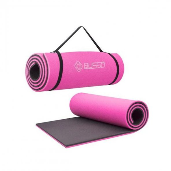 Busso 16 mm Pembe Pilates ve Yoga Minderi PLT-31