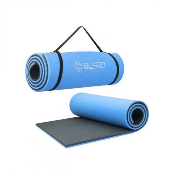 Busso 16 mm Mavi Pilates ve Yoga Minderi PLT-30