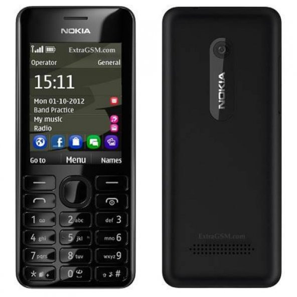 Nokia 6600 (206) Siyah Tuşlu Cep Telefonu(İthalatçı Garantili) - 4