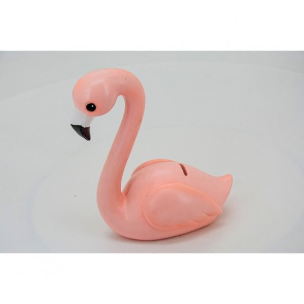 Ikbal Home Flamingo Polyester Kumbara