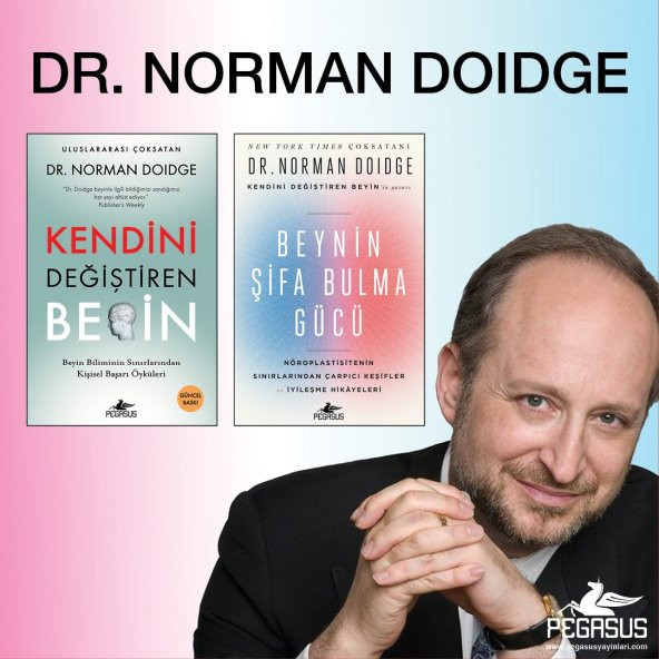 Kendini Değiştiren Beyin + Beynin Şifa Bulma Gücü (2 Kitap Set)