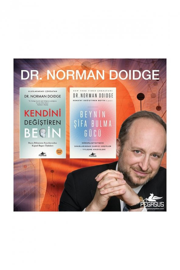 Kendini Değiştiren Beyin + Beynin Şifa Bulma Gücü (2 Kitap Set) - 2