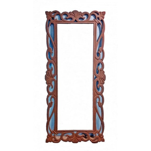 Ahşap Ayna Çerçevesi.CNC İşlemeli Ahşap Çerçeveler TDMAyna-00003 - 2