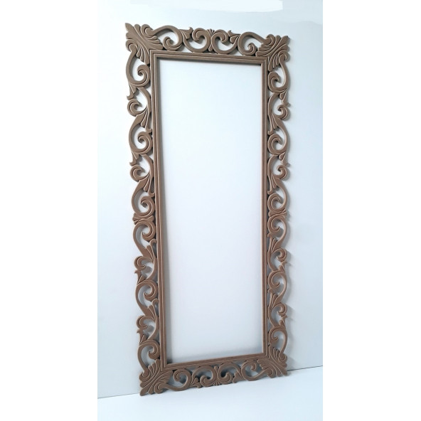 Ahşap Ayna Çerçevesi.CNC İşlemeli Ahşap Çerçeveler TDMAyna-00002