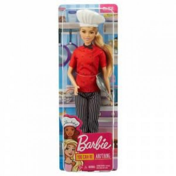 Barbie Kariyer Bebekleri DVF50-FXN99