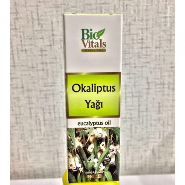 OKALİPTUS YAĞI 20 ML