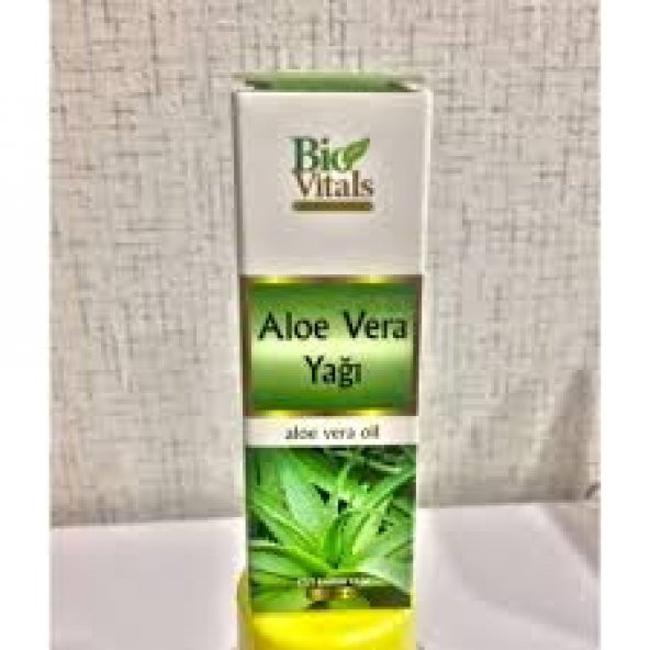 ALOE VERA YAĞI  20 ML