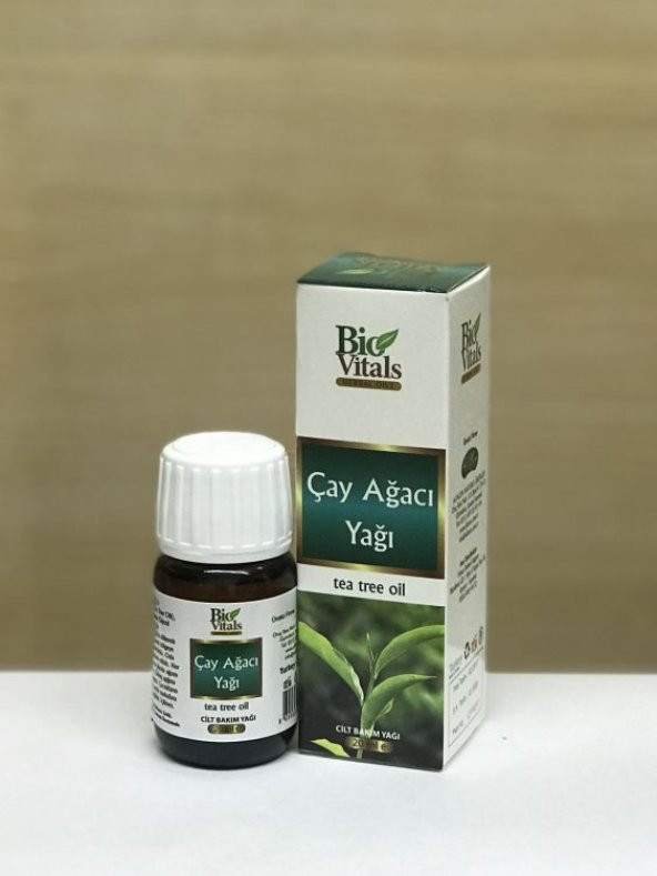 BİO VİTALS ÇAY AĞACI YAĞI 20 ML