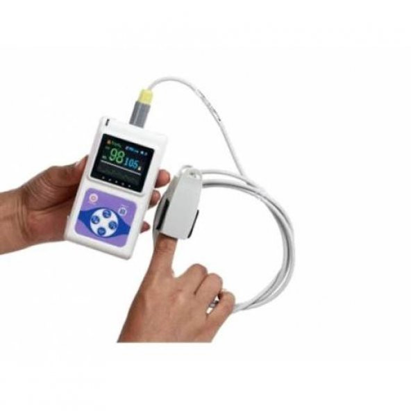 Pulse Oksimetre El Tipi - Yenidoğan Prob - Contec CMS60D