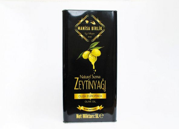 MANİSA BİRLİK ZEYTİN YAĞI 5 LT