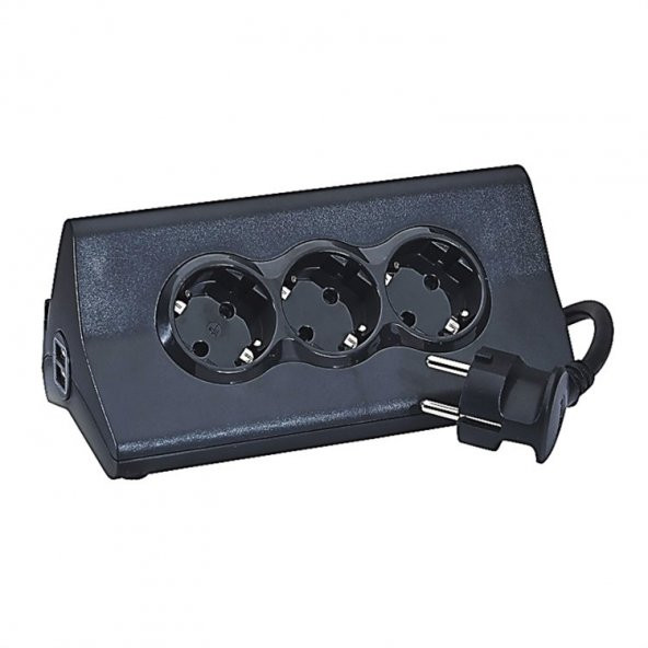 Legrand 694811 Üçlü 2 Usb Şarj Çıkışlı Priz
