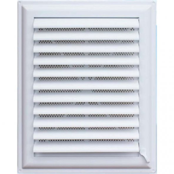 GAMA Banyo Havalandırma Menfezi 28x28 Plastik Panjur SÜPER KALİTE - 3