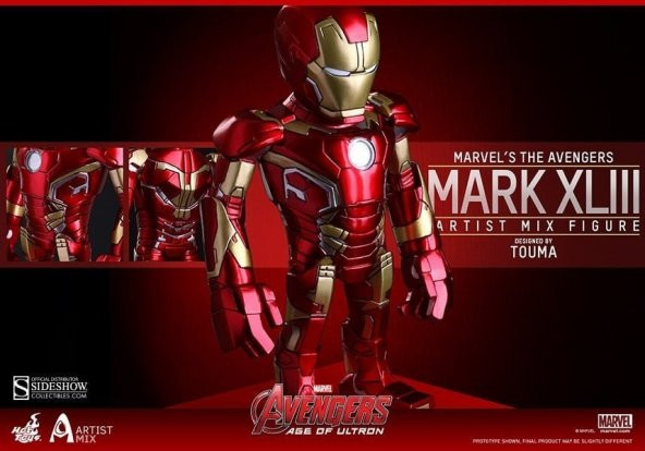 Ironman MK XLIII Artist Mix Figure - 1